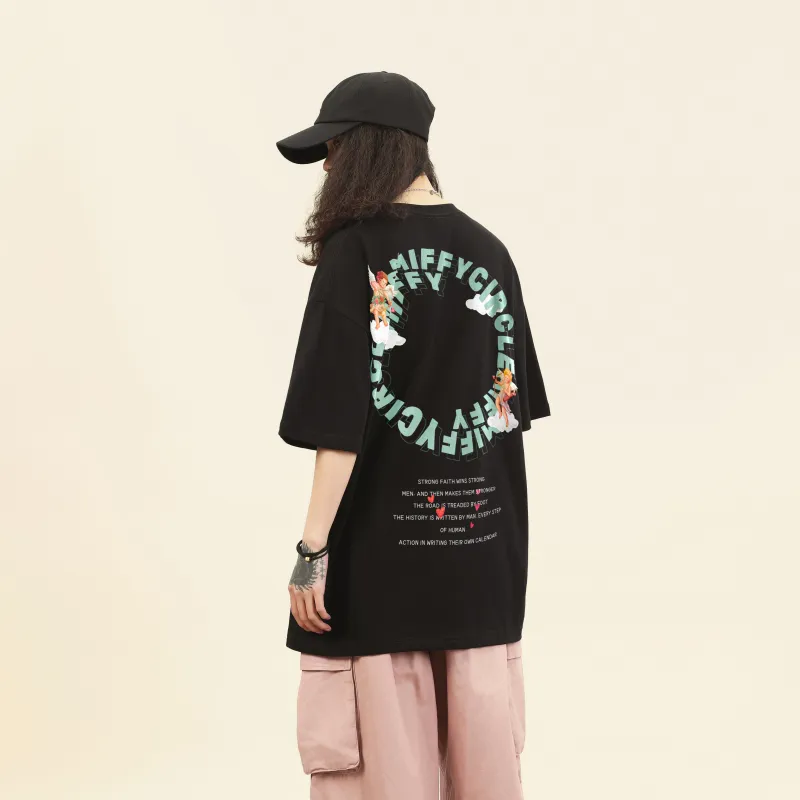 A.X.S.K T Shirts Unisex-3