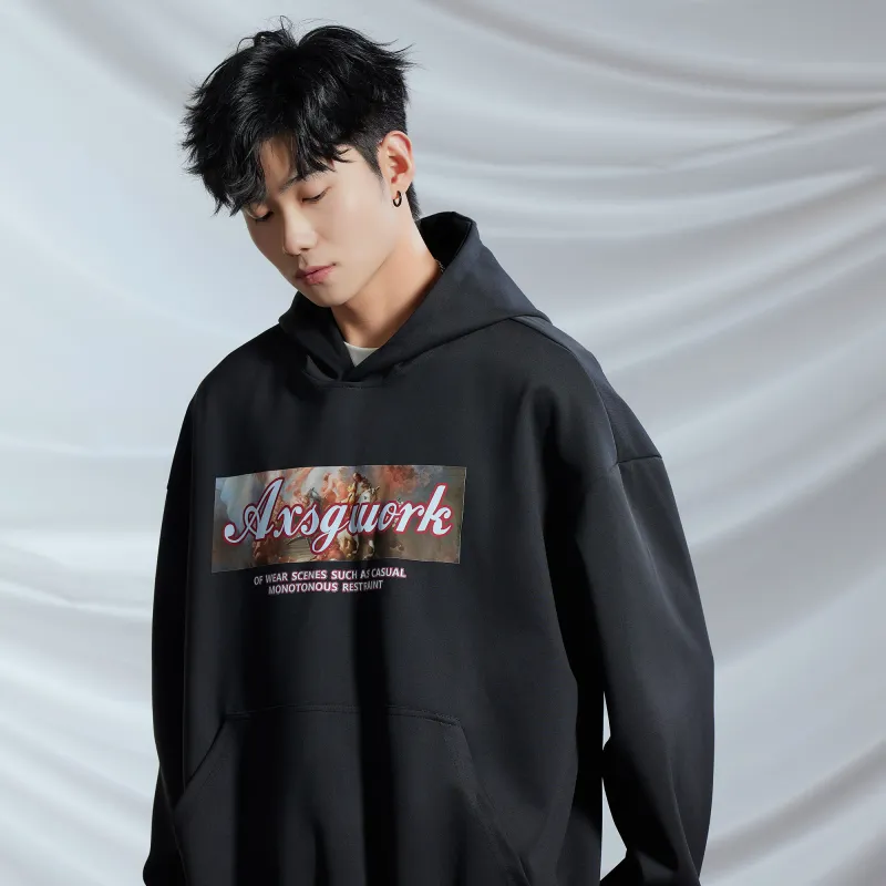 A.X.S.K Sweatshirt Sets Men-2