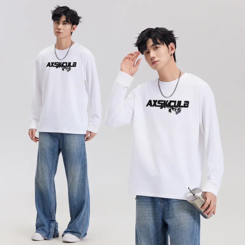A.X.S.K T Shirts Unisex-9