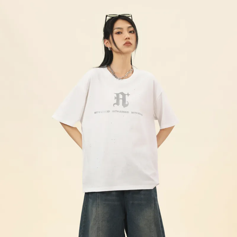 A.X.S.K T Shirts Unisex-21