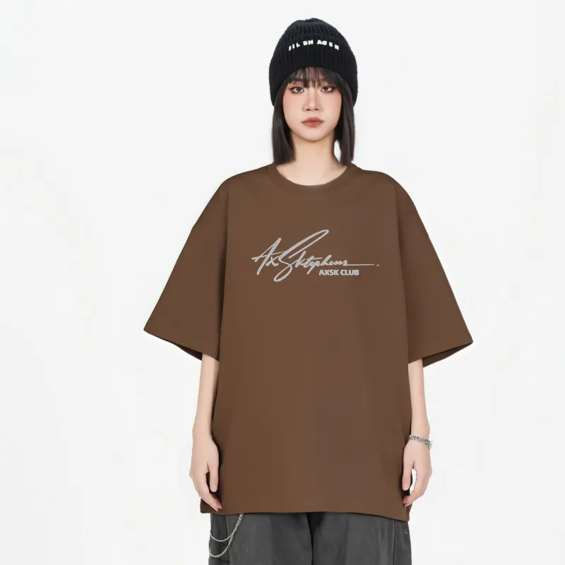 A.X.S.K T Shirts Unisex-22