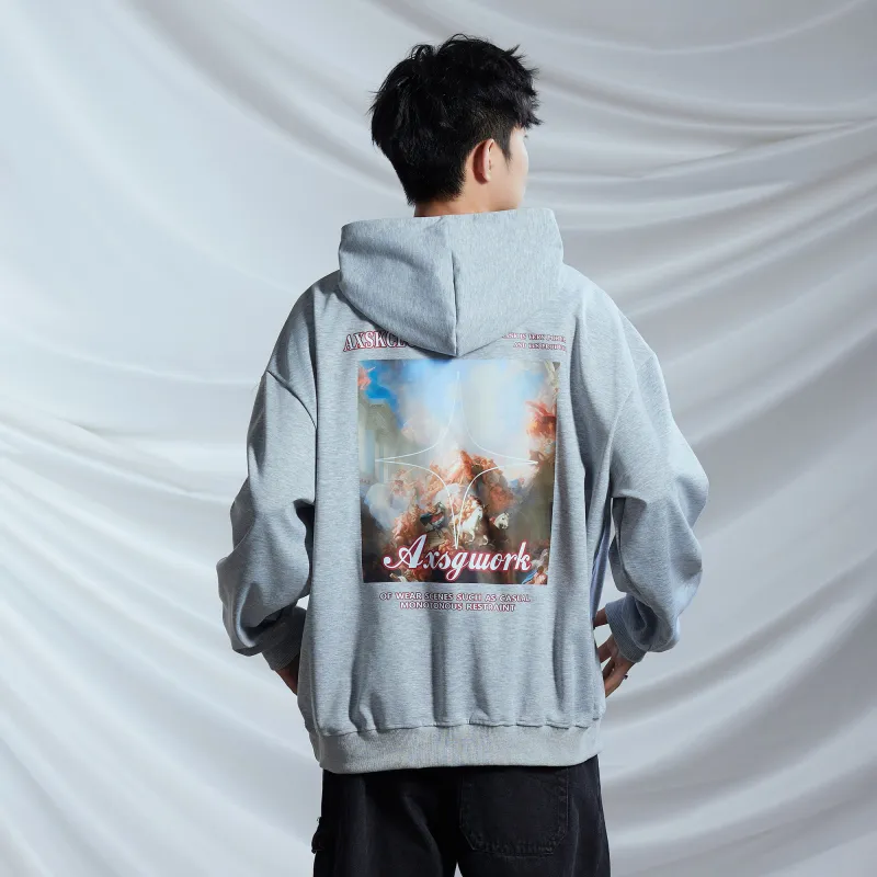 A.X.S.K Sweatshirt Sets Men-75