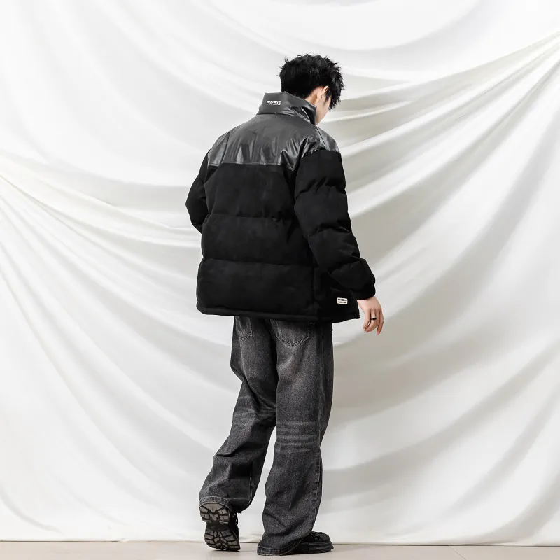 A.X.S.K Puffer Jackets Unisex-2