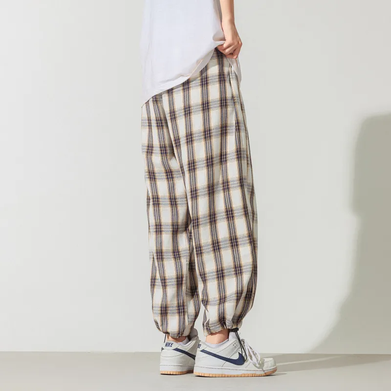 A.X.S.K Casual Pants Unisex-9