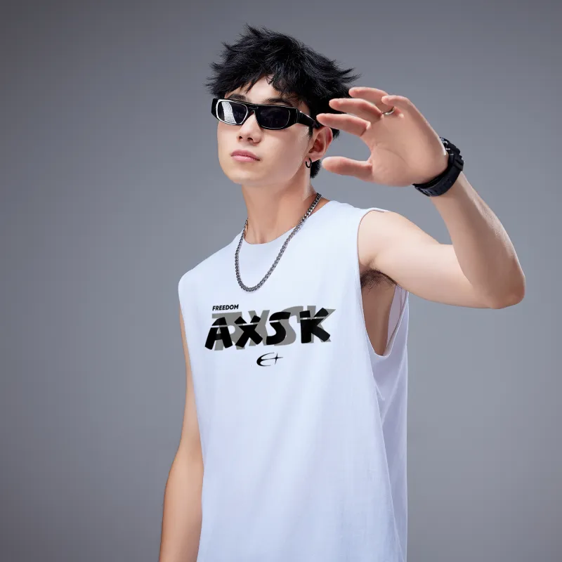 A.X.S.K Tank Tops Unisex-8