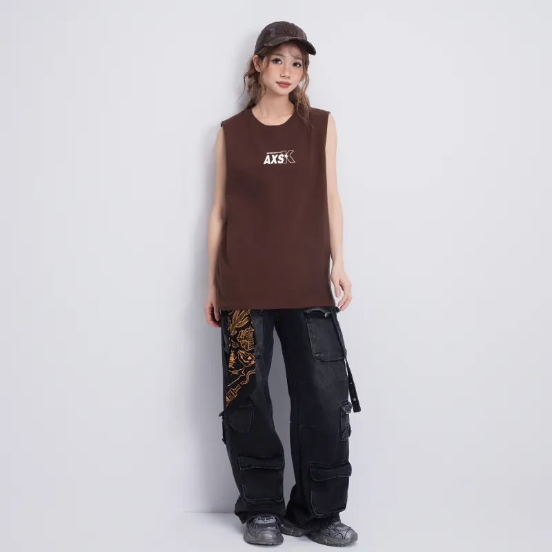 A.X.S.K Tank Tops Unisex-45