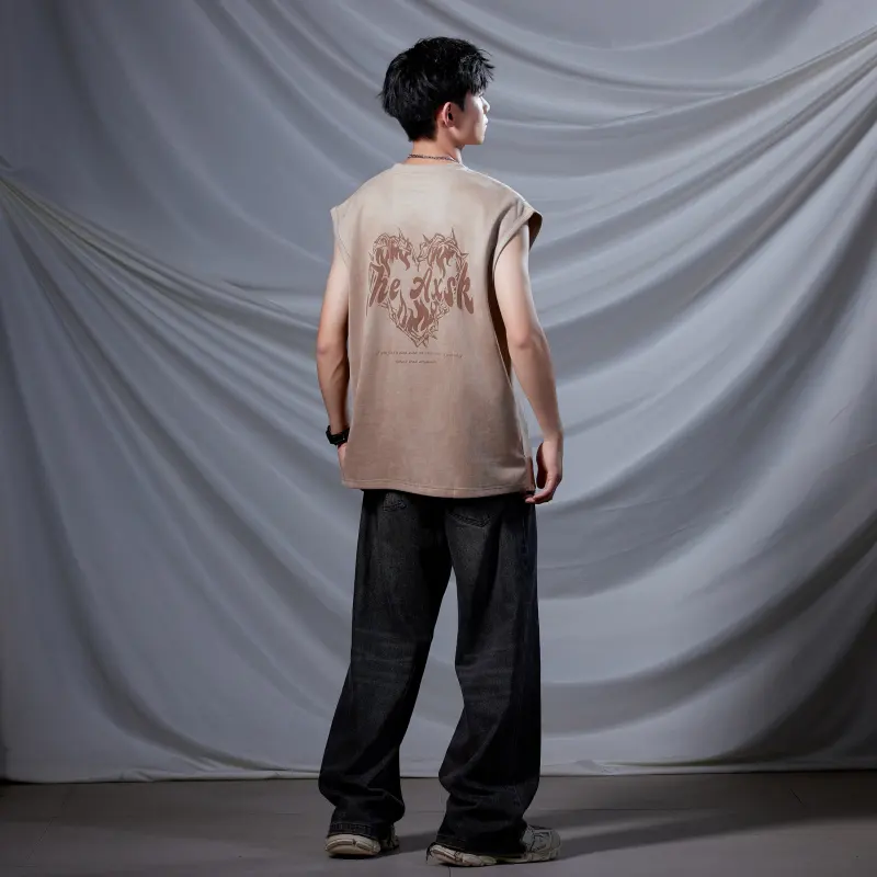 A.X.S.K Tank Tops Unisex-25