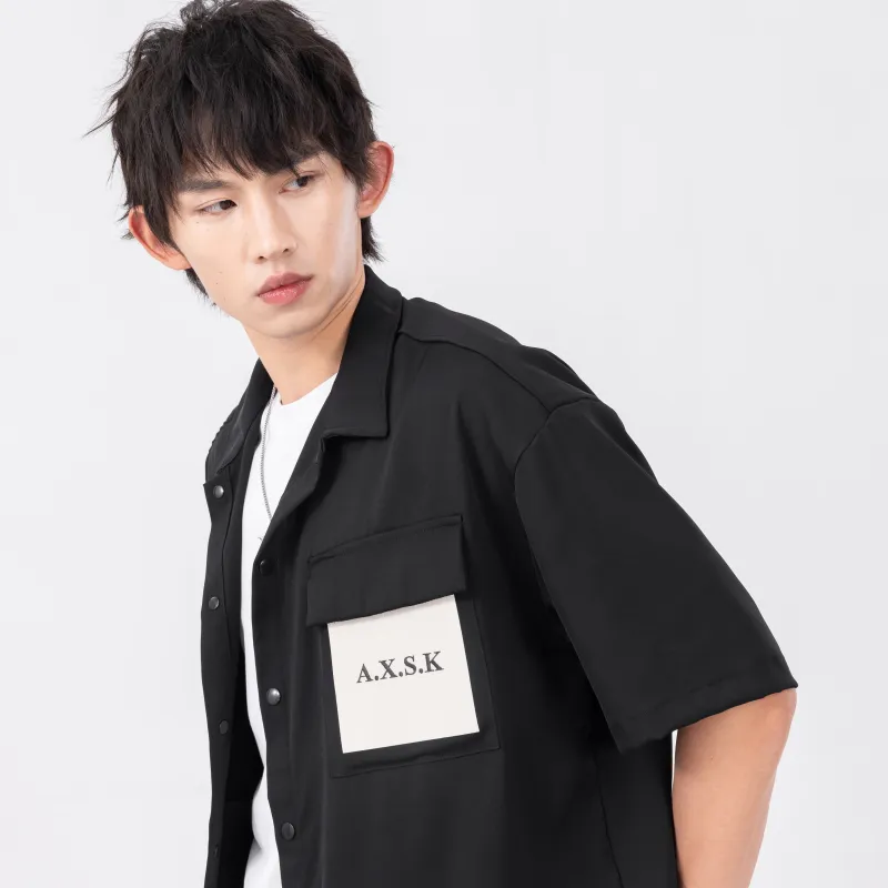 A.X.S.K Shirt Matching Set Unisex-3