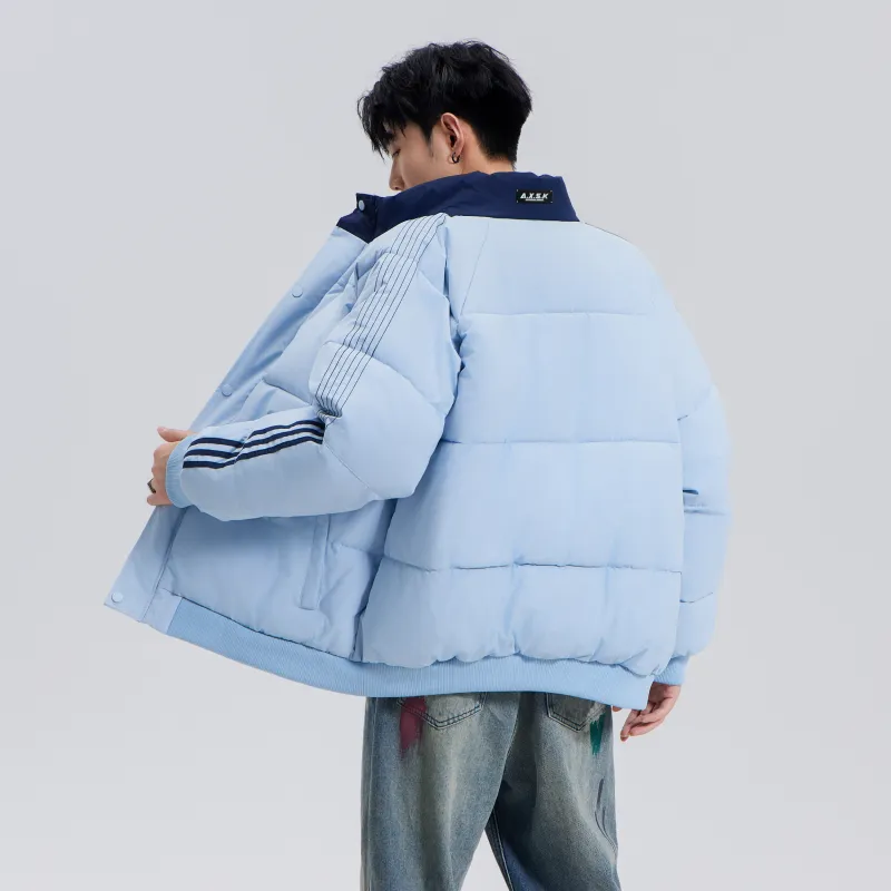 A.X.S.K Puffer Jackets Unisex-20