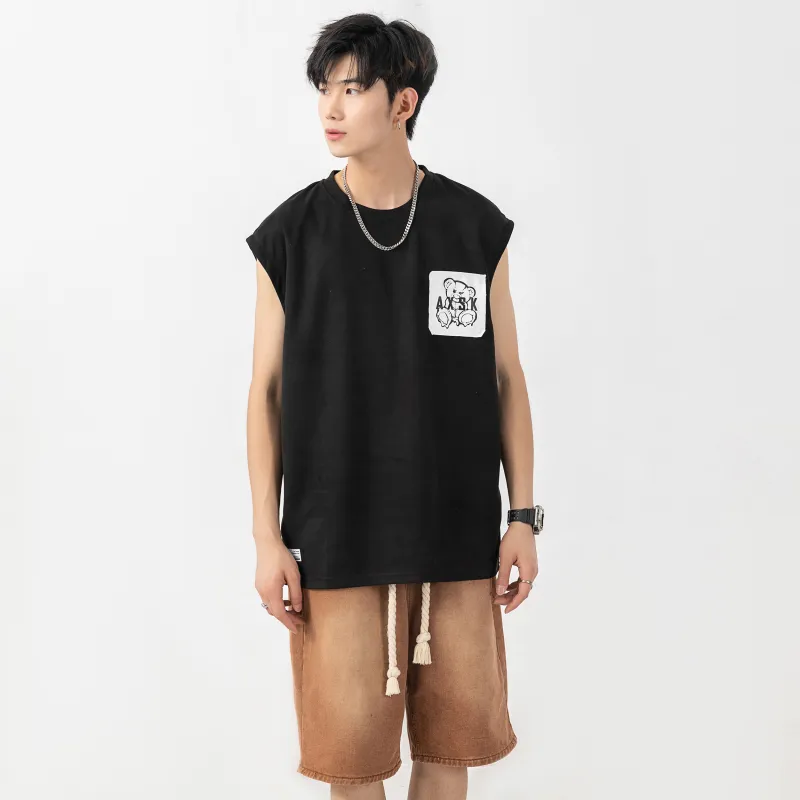 A.X.S.K Tank Tops Unisex-5