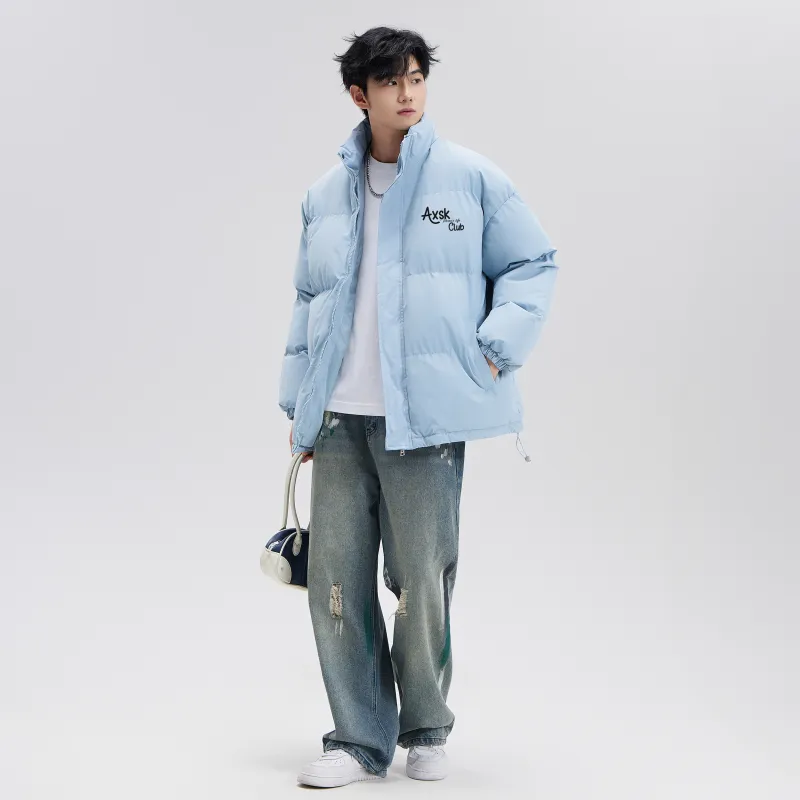 A.X.S.K Puffer Jackets Unisex-33