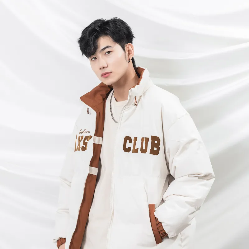 A.X.S.K Puffer Jackets Unisex-28