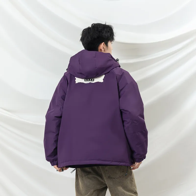 A.X.S.K Puffer Jackets Unisex-20