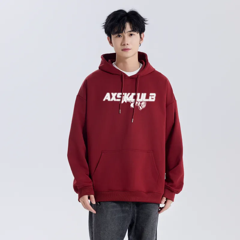 A.X.S.K Sweatshirt Sets Unisex-54