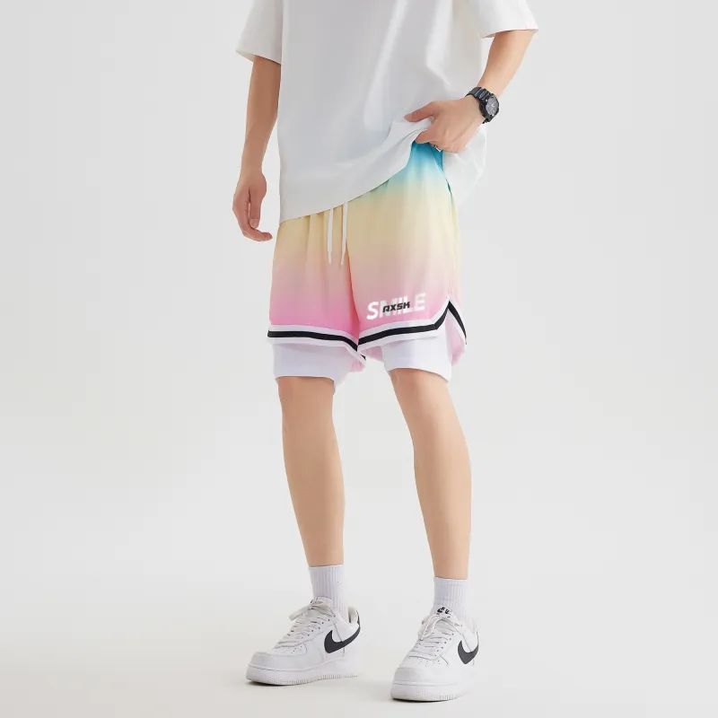 A.X.S.K Casual Shorts Unisex-20