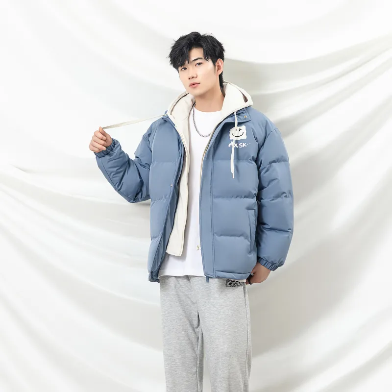 A.X.S.K Puffer Jackets Unisex-28