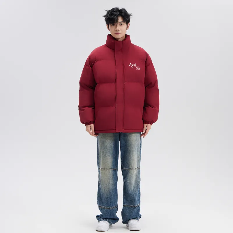 A.X.S.K Puffer Jackets Unisex-47