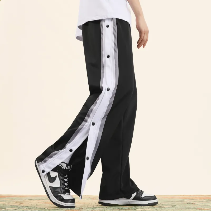A.X.S.K Casual Pants Unisex-4