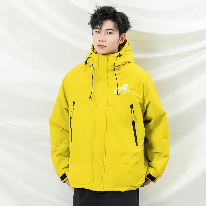 A.X.S.K Puffer Jackets Unisex-25