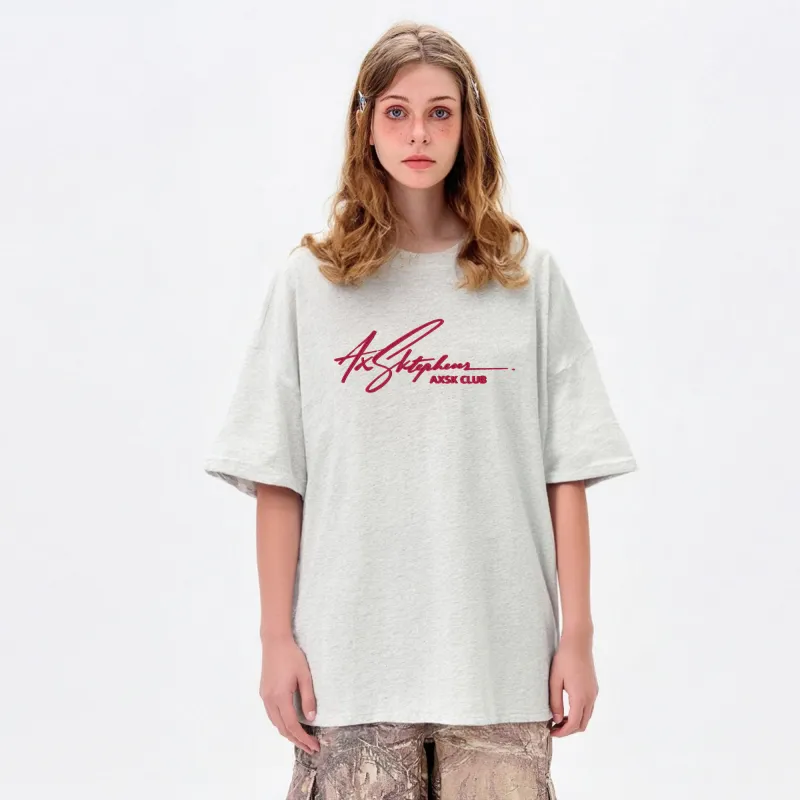 A.X.S.K T Shirts Unisex-10