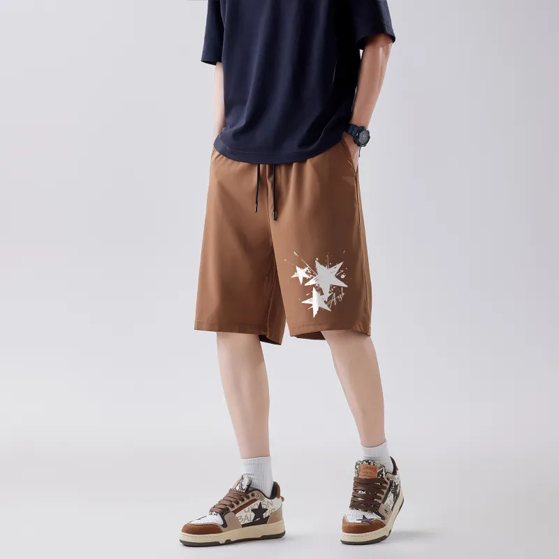 A.X.S.K Casual Shorts Unisex-26