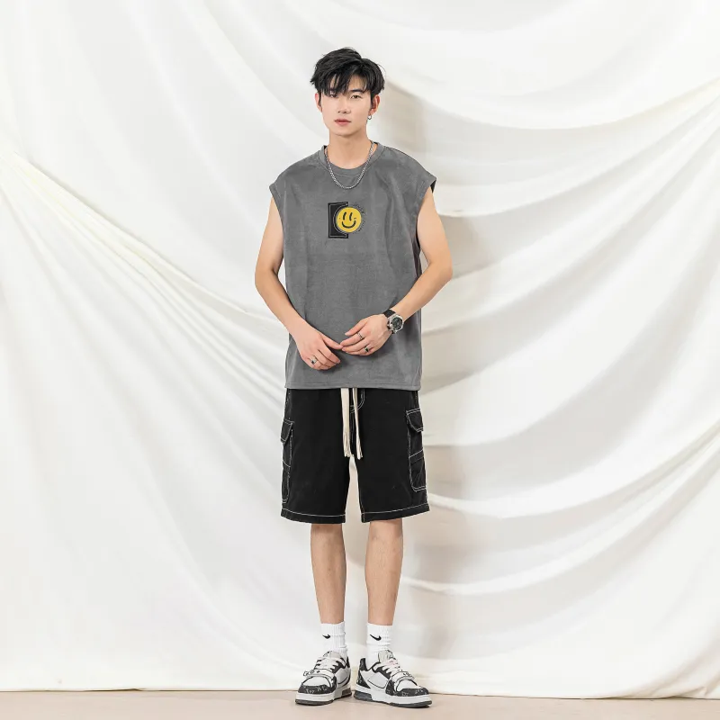 A.X.S.K Tank Tops Unisex-12