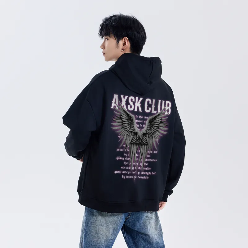 A.X.S.K Sweatshirt Sets Unisex-130