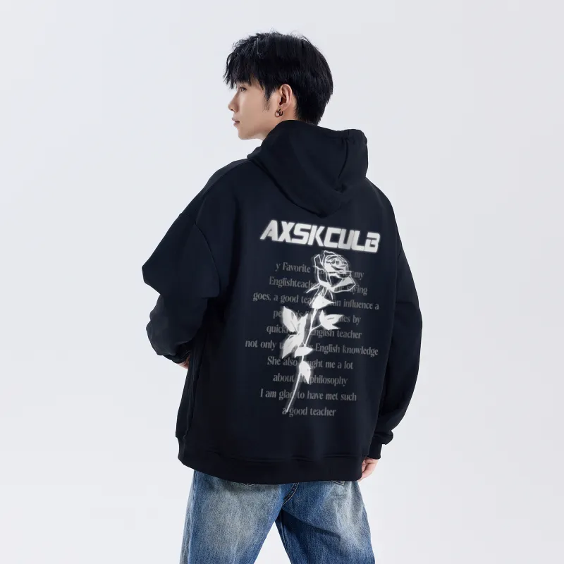 A.X.S.K Sweatshirt Sets Unisex-5