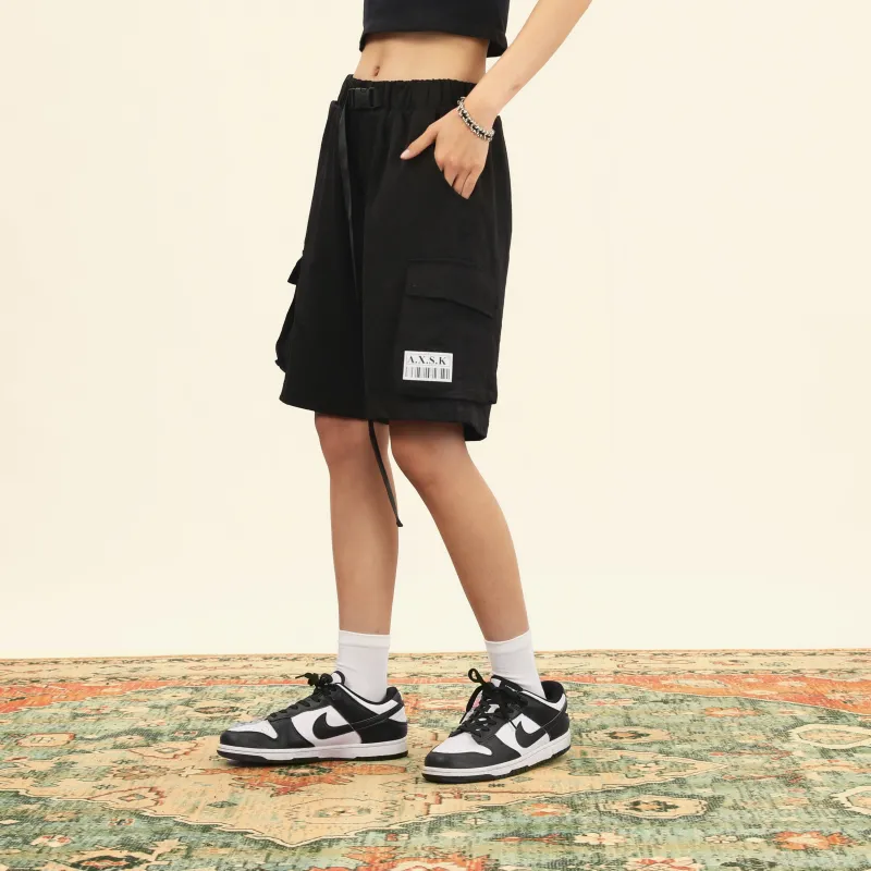 A.X.S.K Casual Shorts Unisex-4