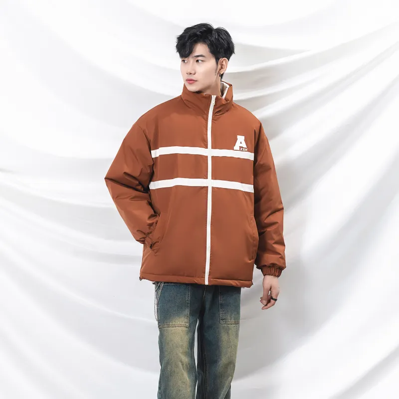 A.X.S.K Puffer Jackets Unisex-33