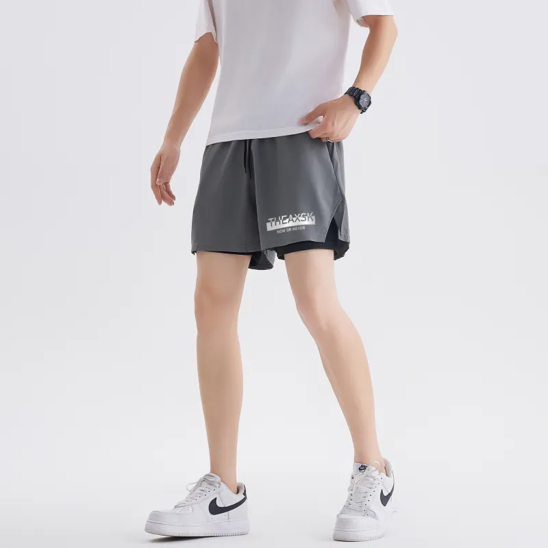 A.X.S.K Casual Shorts Unisex-8