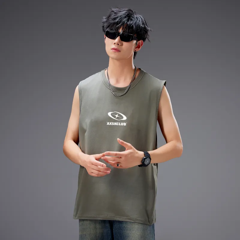 A.X.S.K Tank Tops Unisex-29