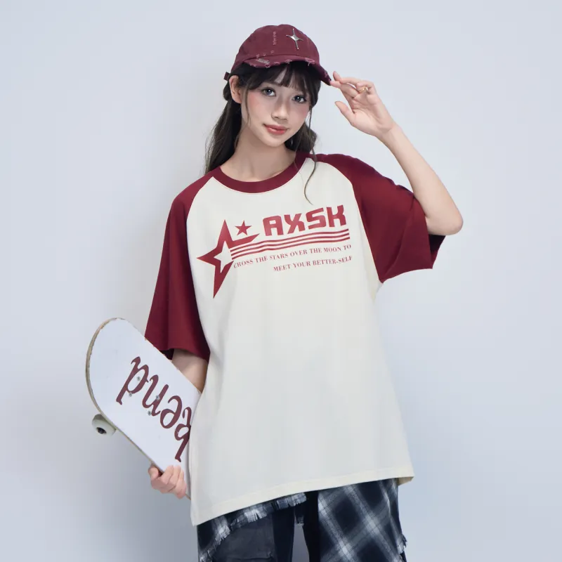 A.X.S.K T Shirts Unisex-46