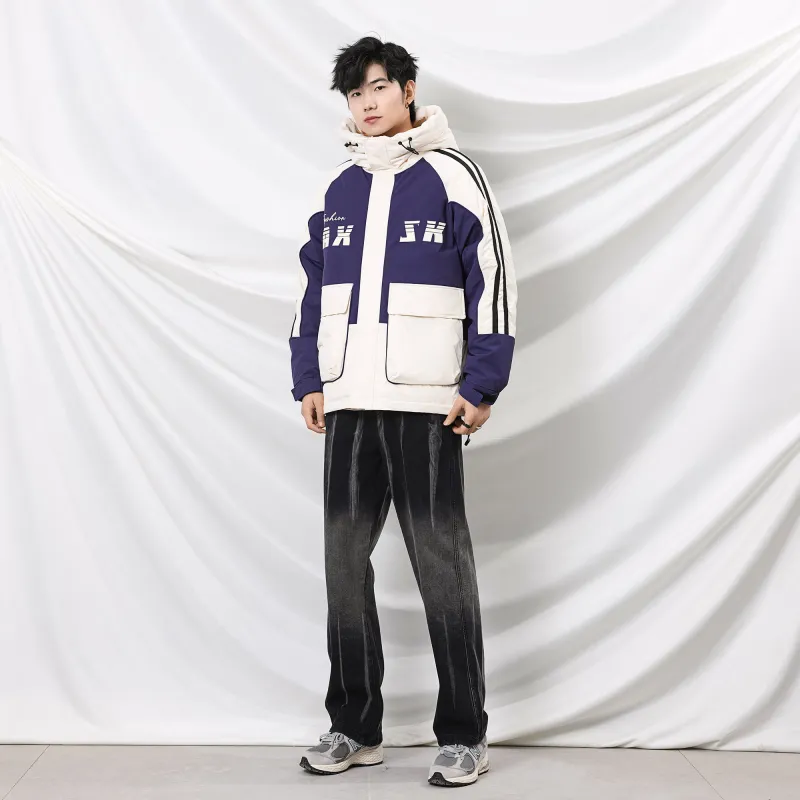 A.X.S.K Down Jackets Unisex-19