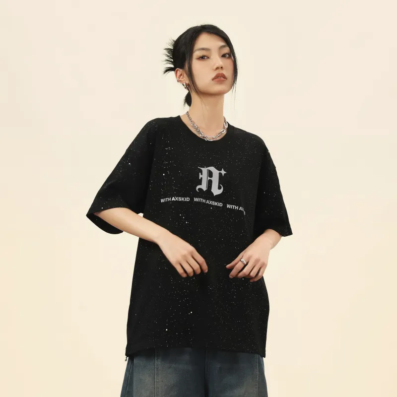 A.X.S.K T Shirts Unisex-2