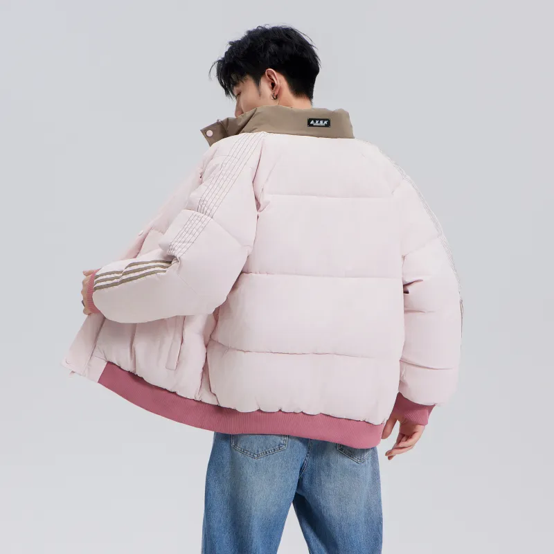 A.X.S.K Puffer Jackets Unisex-27