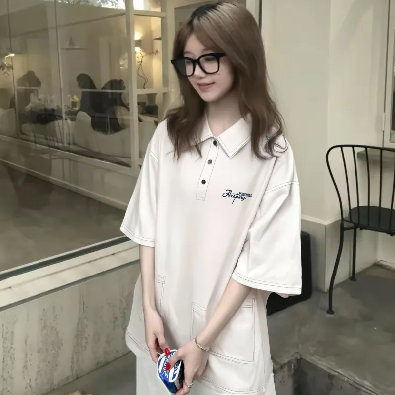 A.X.S.K Polo Shirts Unisex-7