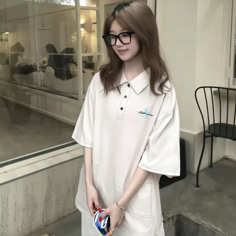 A.X.S.K Polo Shirts Unisex-6