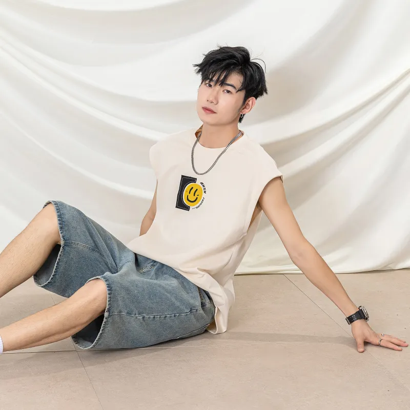 A.X.S.K Tank Tops Unisex-26