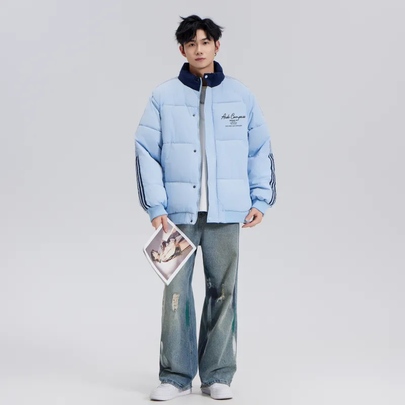 A.X.S.K Puffer Jackets Unisex-19