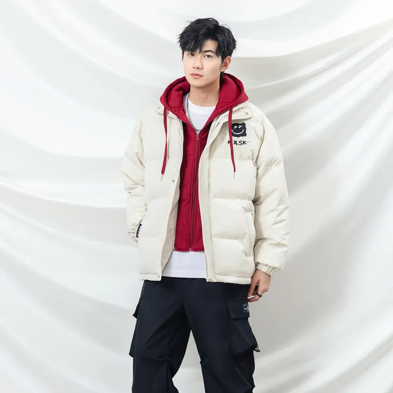 A.X.S.K Puffer Jackets Unisex-13