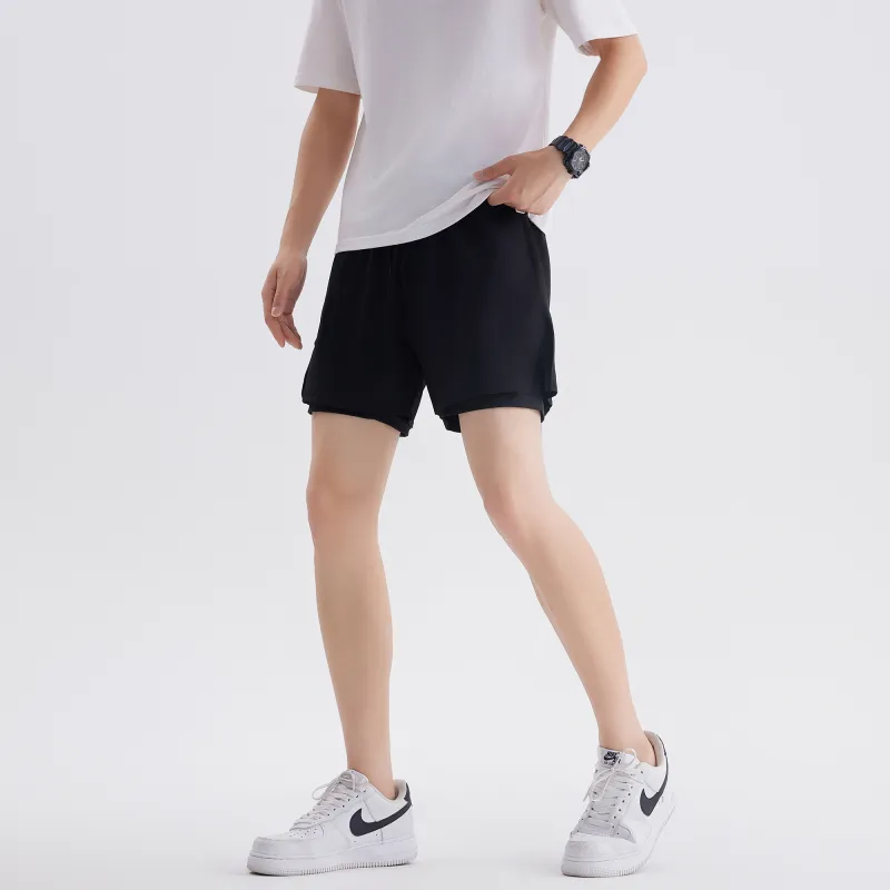 A.X.S.K Casual Shorts Unisex-3