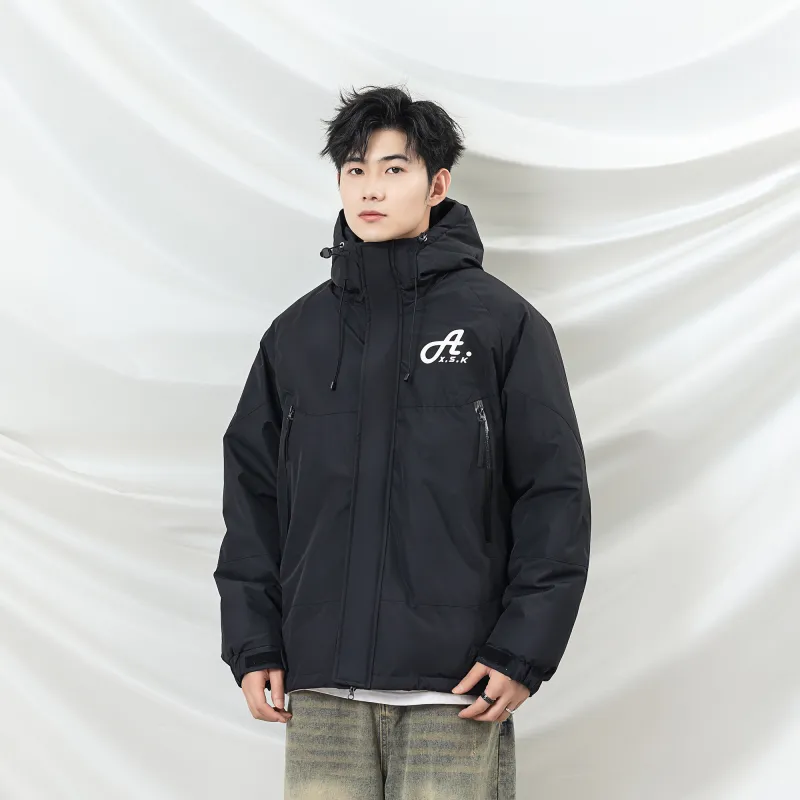 A.X.S.K Puffer Jackets Unisex-3