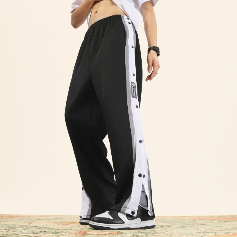 A.X.S.K Casual Pants Unisex-6
