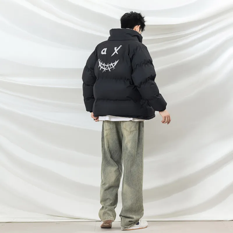 A.X.S.K Puffer Jackets Unisex-6