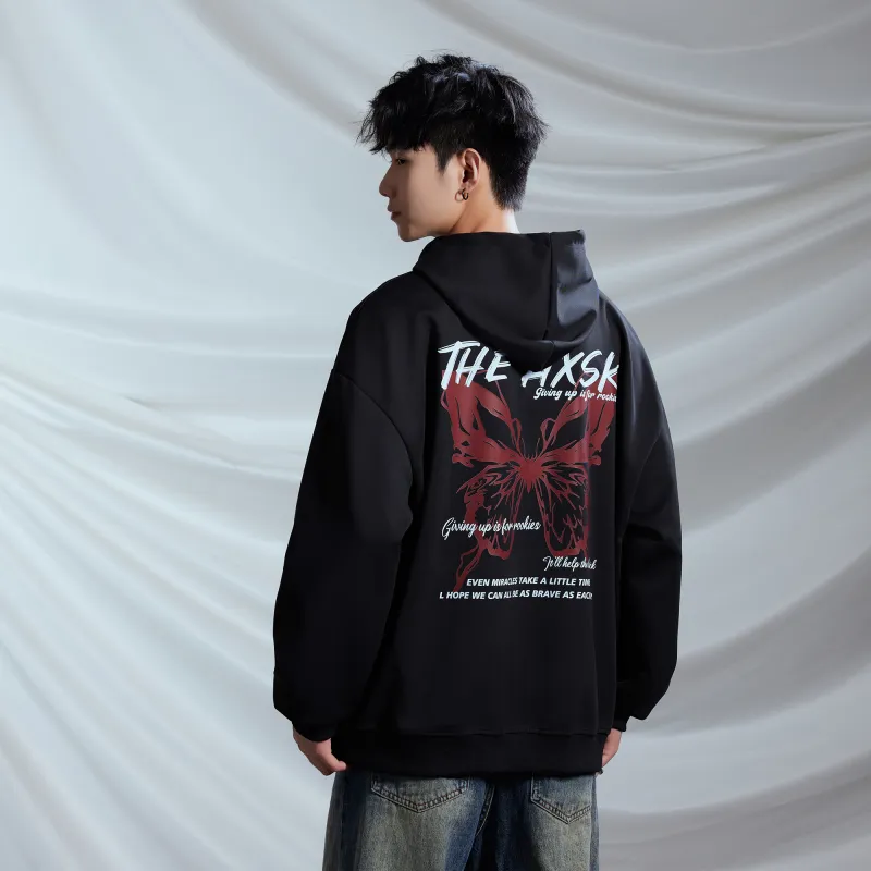 A.X.S.K Sweatshirt Sets Unisex-97