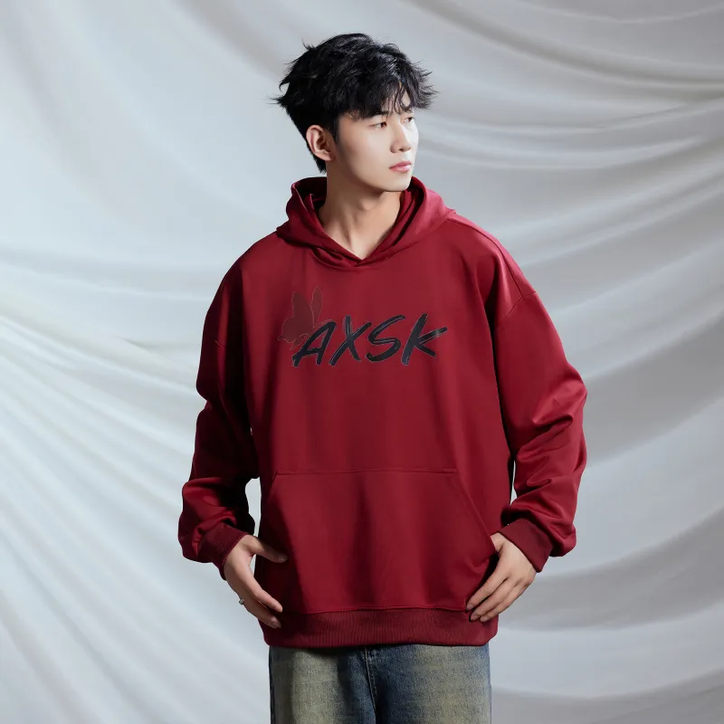 A.X.S.K Sweatshirt Sets Unisex-81