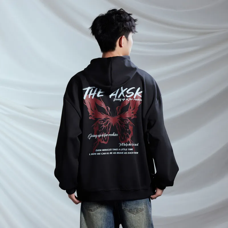 A.X.S.K Sweatshirt Sets Unisex-5