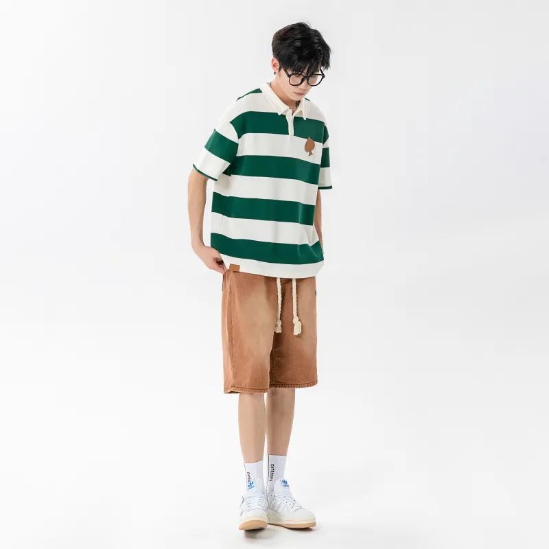 A.X.S.K Polo Shirts Unisex-13