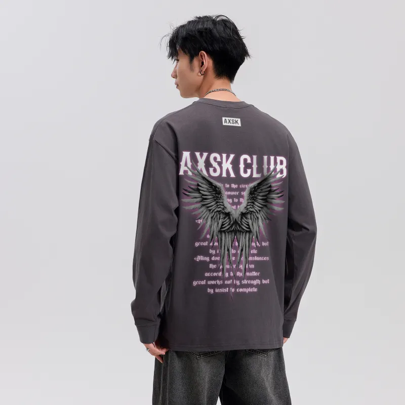 A.X.S.K T Shirts Unisex-27